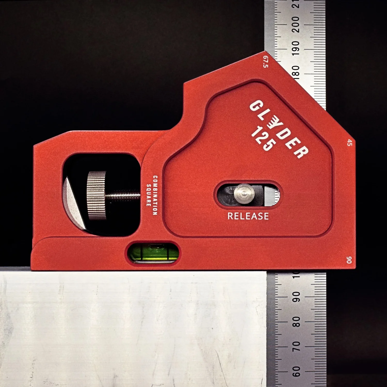 GLYDER 125 Combination Square (Body Only) - Image 3