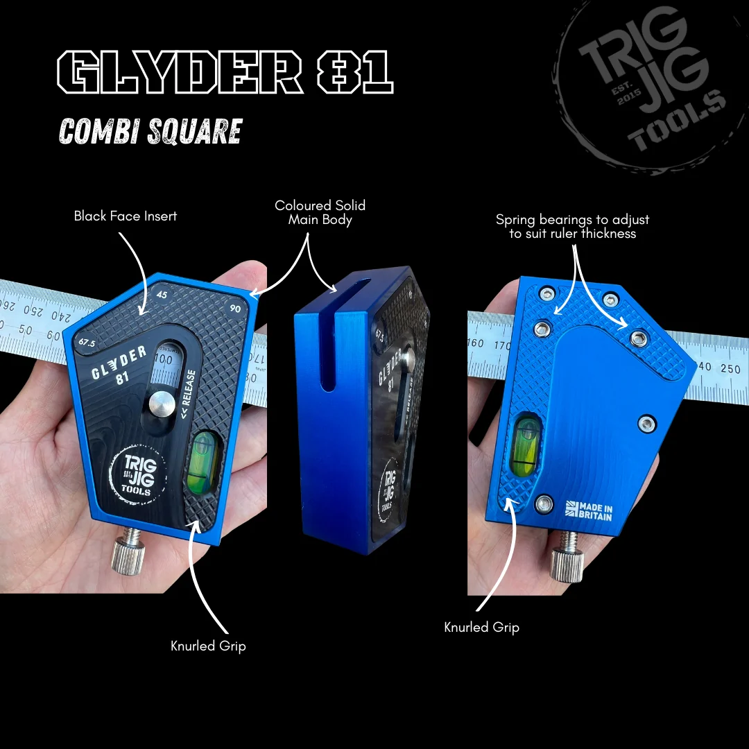 Glyder 81 Combination Square (Body Only) - Image 3