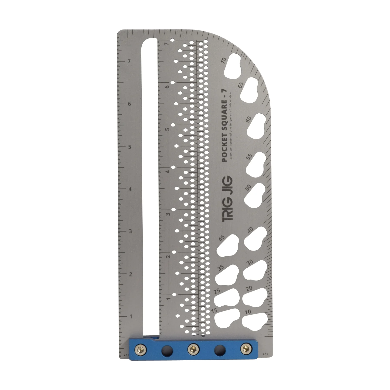 Pocket Square Set PSQ4/PSQ7 (inches) - Image 3