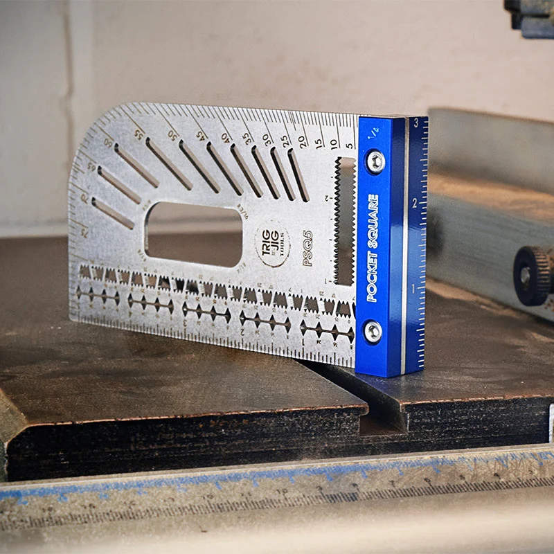 PSQ5 Pocket Square (inches) - Image 5