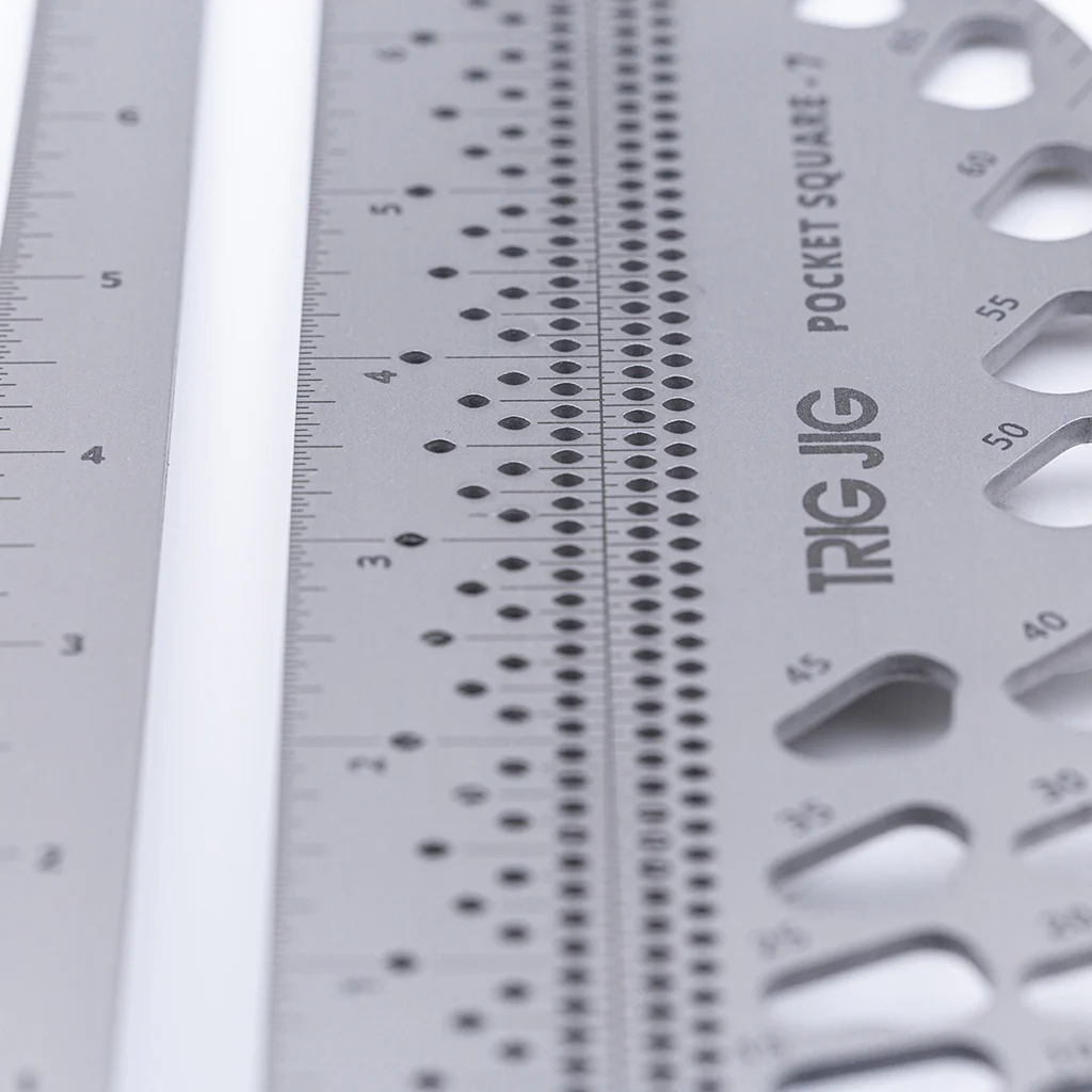 PSQ7 Pocket Square (inches) - Image 3