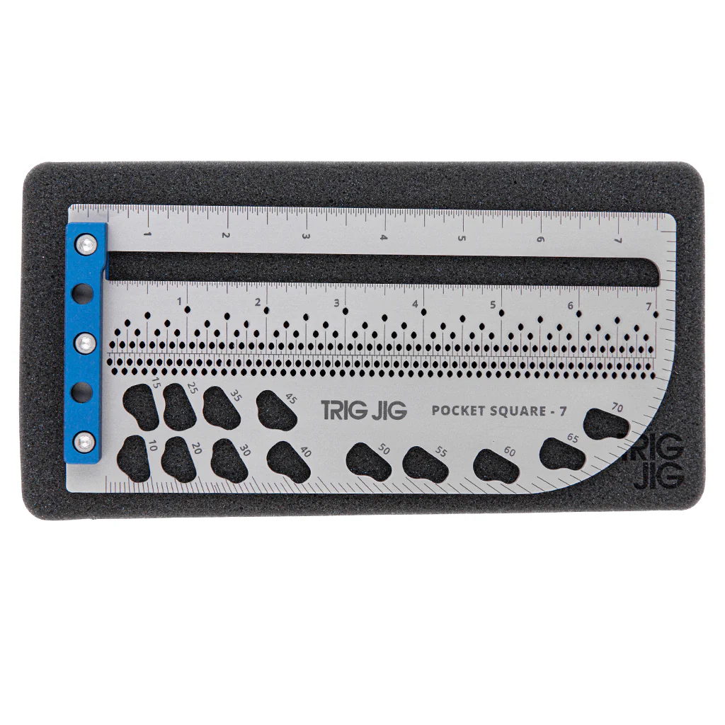 PSQ7 Pocket Square (inches) - Image 7