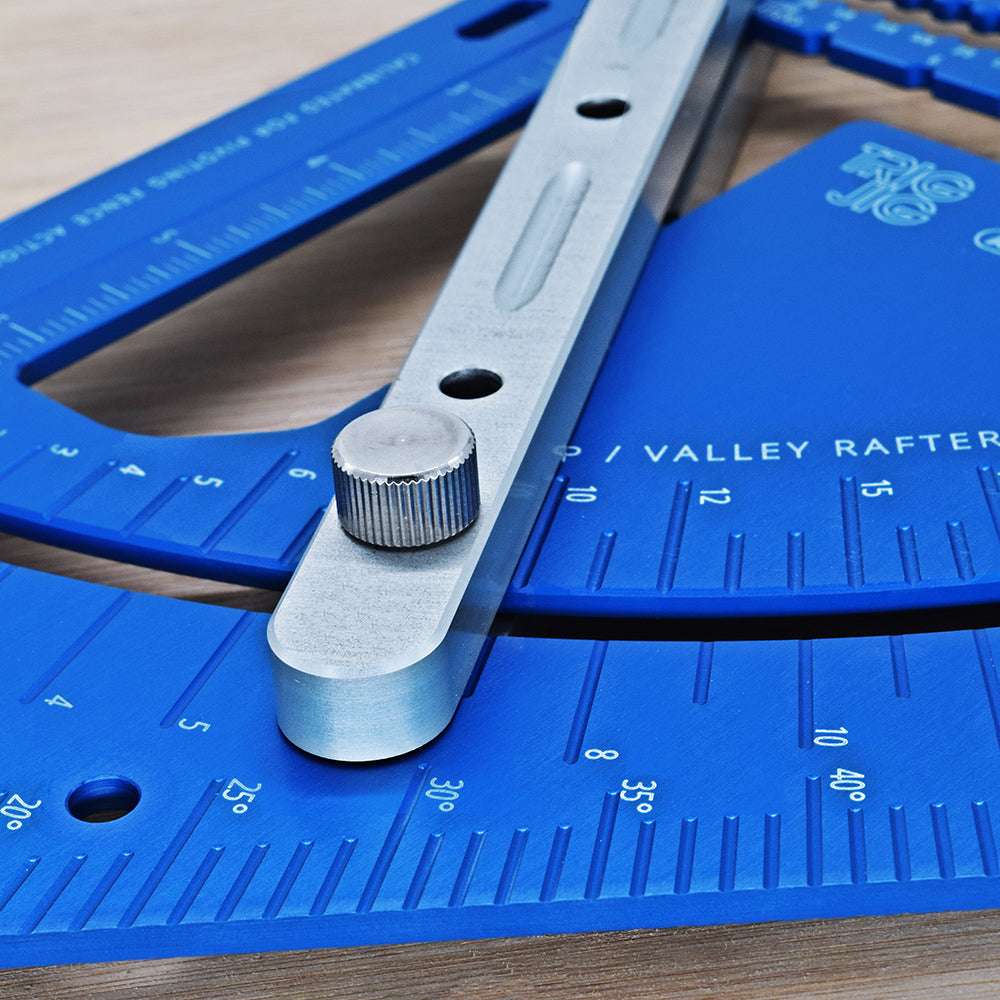 RSA 12 Adjustable LE Rafter Square - Image 6