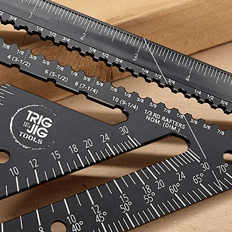 RSA 7 Inch Fixed Rafter Square - Image 11