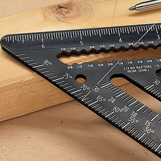 RSA 7 Inch Fixed Rafter Square - Image 13