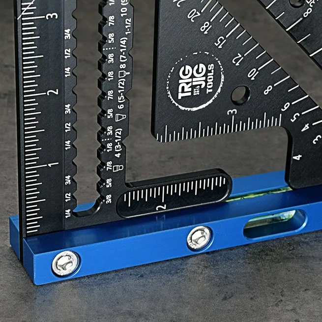 RSA 7 Inch Fixed Rafter Square - Image 6