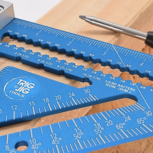 RSA 7 Inch Fixed Rafter Square - Image 8